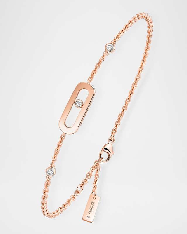Move Uno Bracelet in 18K Rose Gold